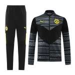Chandal de Chaqueta del Borussia Dortmund 22-23 Gris Chandal de Chaqueta del Borussia Dortmund 22-23 Gris