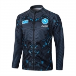Chaqueta del Napoli 25-26 Negro