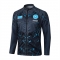 Chaqueta del Napoli 25-26 Negro Chaqueta del Napoli 25-26 Negro