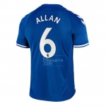 1ª Equipacion Camiseta Everton Jugador Allan 20-21