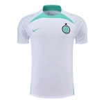 Camiseta de Entrenamiento Inter Milan 22-23 Blanco