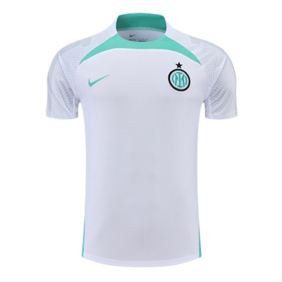 Camiseta de Entrenamiento Inter Milan 22-23 Blanco