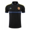 Camiseta Polo del Manchester United 22-23 Negro y Azul Camiseta Polo del Manchester United 22-23 Negro y Azul