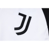 Chandal de Sudadera del Juventus 23-24 Blanco y Negro
