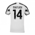 1ª Equipacion Camiseta Juventus Jugador Matuidi 20-21