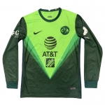 Manga Larga Camiseta America Portero 2020 Verde Manga Larga Camiseta America Portero 2020 Verde