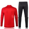 Chandal de Sudadera del Ajax 20-21 Rojo