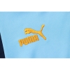 Chandal de Sudadera del Manchester City 23-24 Azul Claro