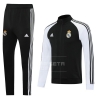 Chandal de Chaqueta del Real Madrid 20/21 Negro Y Blanco