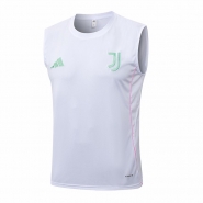 Camiseta de Entrenamiento Juventus Sin Mangas 25-26 Blanco Camiseta de Entrenamiento Juventus Sin Mangas 25-26 Blanco