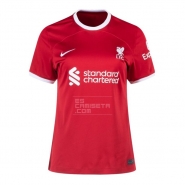 1ª Equipacion Camiseta Liverpool Mujer 23-24
