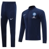 Chandal de Chaqueta del Paris Saint-Germain 2020-21 Azul