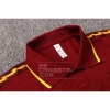 Camiseta Polo del Roma 20/21 Rojo