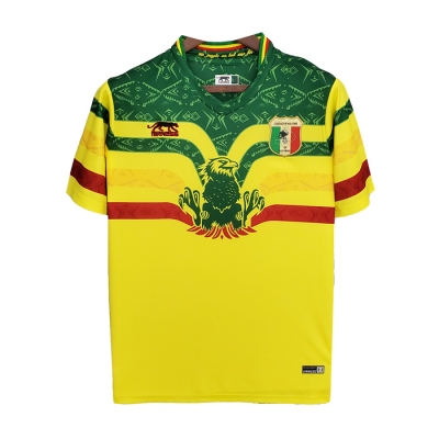 Camiseta Mali 2022 Tailandia Amarillo