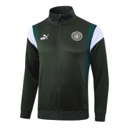 Chaqueta del Manchester City 23-24 Verde Chaqueta del Manchester City 23-24 Verde