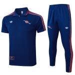 Conjunto Polo del Arsenal 25-26 Azul Conjunto Polo del Arsenal 25-26 Azul