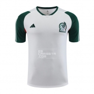 Camiseta de Entrenamiento Mexico 23-24 Blanco