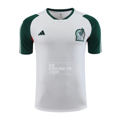 Camiseta de Entrenamiento Mexico 23-24 Blanco
