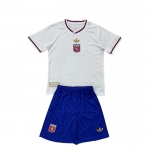 Camiseta Lyon Anniversary Nino 24-25 Blanco