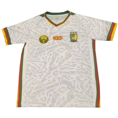 3ª Equipacion Camiseta Camerun 2024 Tailandia