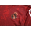 Camiseta de Entrenamiento Real Madrid 20-21 Rojo
