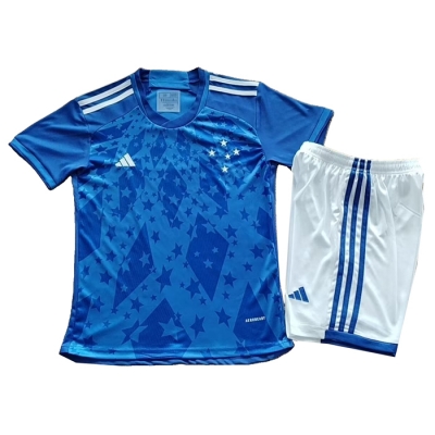 1ª Equipacion Camiseta Cruzeiro Nino 2024