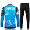 Chandal de Sudadera del Napoli 24-25 Azul
