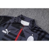 Chandal de Chaqueta del AC Milan 22-23 Gris
