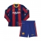Manga Larga 1ª Equipacion Camiseta Barcelona Nino 20-21 Manga Larga 1ª Equipacion Camiseta Barcelona Nino 20-21