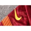 Chandal de Sudadera del Barcelona 20-21 Rojo