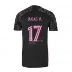3ª Equipacion Camiseta Real Madrid Jugador Lucas V. 20-21