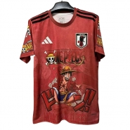 Camiseta Japon ONE PIECE 25-26 Tailandia Rojo