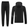 Chandal con Capucha del Barcelona 22-23 Negro