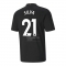 2ª Equipacion Camiseta Manchester City Jugador Silva 20-21