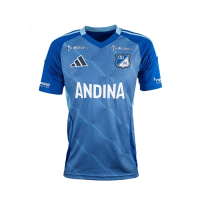 1a Equipacion Camiseta Millonarios 2025 Tailandia