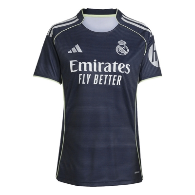 2a Equipacion Camiseta Real Madrid Mujer 25-26