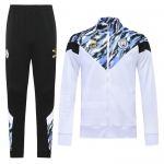 Chandal de Chaqueta del Manchester City 20/21 Blanco Chandal de Chaqueta del Manchester City 20/21 Blanco