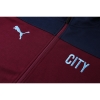 Chandal con Capucha del Manchester City 20-21 Rojo
