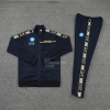 Chandal de Chaqueta del Napoli 22-23 Azul