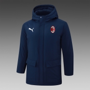 Chaqueta Invierno del AC Milan 2024-25 Azul Chaqueta Invierno del AC Milan 2024-25 Azul