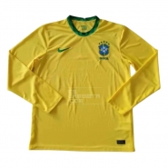 Manga Larga 1ª Equipacion Camiseta Brasil 20-21 Manga Larga 1ª Equipacion Camiseta Brasil 20-21