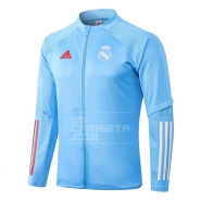Chaqueta del Real Madrid 20/21 Azul Chaqueta del Real Madrid 20/21 Azul