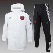 Chandal de Invierno del Arsenal 24-25 Blanco Chandal de Invierno del Arsenal 24-25 Blanco
