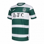 Camiseta Hibernian Aniversario 25-26 Tailandia Verde