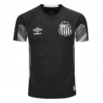 Camiseta Santos Portero 2025 Tailandia Negro