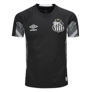 Camiseta Santos Portero 2025 Tailandia Negro