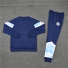Chandal de Sudadera del Manchester City 2022 Azul