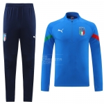 Chandal de Sudadera del Italia 2022-23 Azul Chandal de Sudadera del Italia 2022-23 Azul