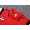 Camiseta Polo del AC Milan 2023-24 Rojo