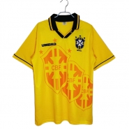 1ª Equipacion Camiseta Brasil Retro 93-94